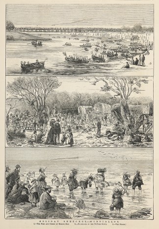 Holiday Sketches. – Mordialloc. Melbourne