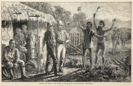 Arrival of Blacks with Flags of Truce at Dagworth … AUSTRALIA