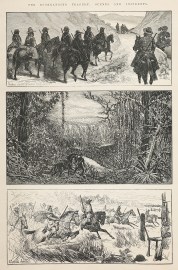 The Bushranging Tragedy: Scenes and Incidents.