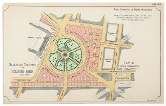 Plan at Lower Road Level of Mr. John Sul… New South Wales