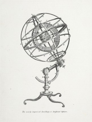 The Newly Improved Armillary or Artifici… Celestial