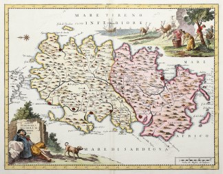 Carta Geographica Dell’ Isola di S… Italy