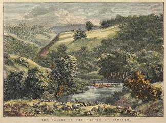 The Valley of the Wannon at Redruth. Regional