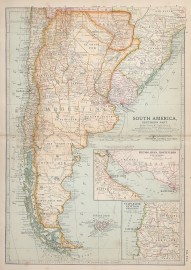 South America, Southern Part. South America