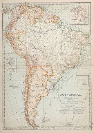 South America. South America