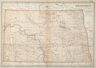 North Dakota. MAPS & GLOBES