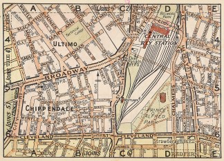 Ultimo / Chippendale Acquisitions Maps