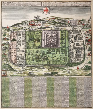 Ierusalem, cum Suburbiis Prout Tempore C… MIDDLE EAST