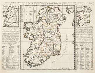 Nouvelle Carte de L’Irlande, ou on… BRITISH ISLES