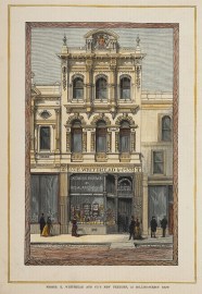 Messrs. E. Whitehead and Co.'s new premises, 53 Collins-Street East