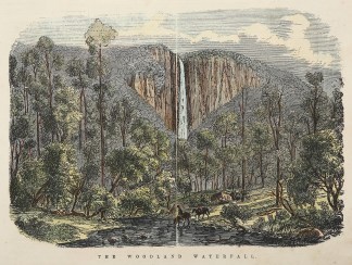 The Woodland Waterfall. Australiana (General)
