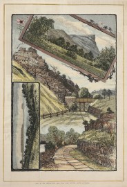 View in the Pichie-Richie Pass, near Port Augusta,… AUSTRALIA