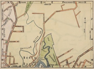 [North Rocks] Acquisitions Maps