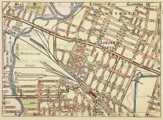 Auburn Acquisitions Maps