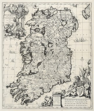 Hiberniæ Regni in Ultoniam, Connacham, L… BRITISH ISLES