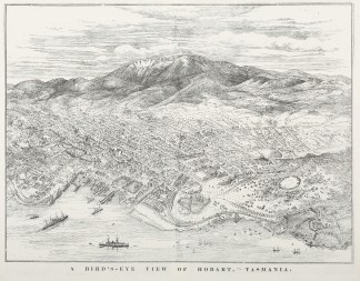 A Bird’s-Eye View of Hobart, Tasma… Regional
