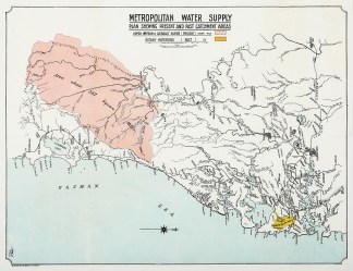 Metropolitan Water Supply / Plan Shewing… New South Wales