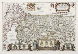 Israess Perigrination. Forty Years Travels of the Children of Israel out of Egypt, through the Red Sea, and into the Wildernesse, into Canaan or The Land of Promise. Newly Corrected by P. Lea.