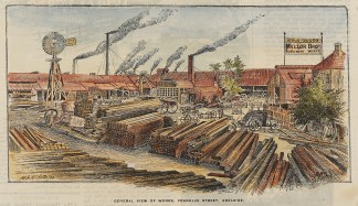 General View of Works, Franklin Street, … Adelaide