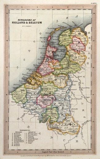 Kingdoms of Holland & Belgium Southeast Asia