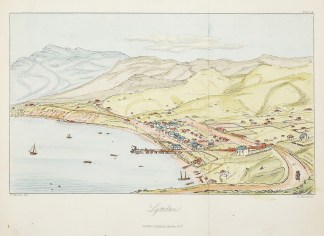 Lyttelton. NEW ZEALAND