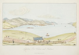 Lyttelton, Port Victoria and Harbour.