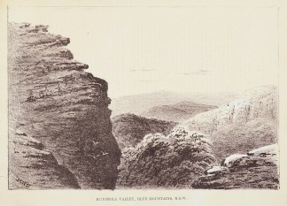 Kunimbla Valley, Blue Mountains, N.S.W. Regional