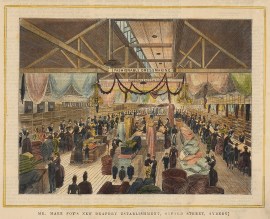 Mr. Mark Foy's New Drapery Establishment, Oxford Street, Sydney.