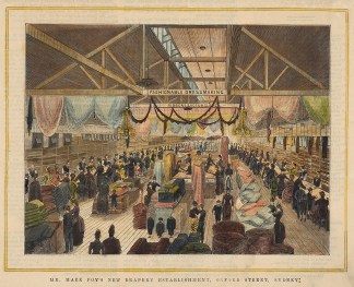 Mr. Mark Foy’s New Drapery Establi… Sydney