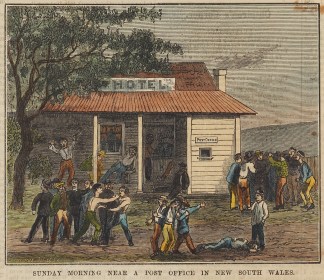 Sunday Morning Near a Post Office in New… Regional