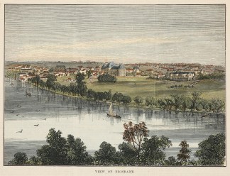 View of Brisbane. Queensland