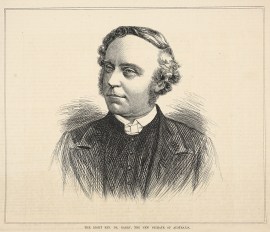 The Right Rev. Dr. Barry, the New Primate of Australia.