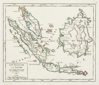 Les Isles De La Sonde MAPS & GLOBES
