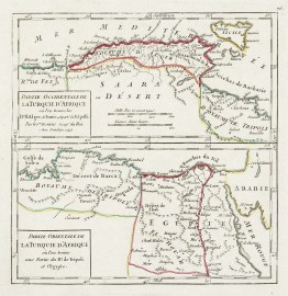 Partie Occidentale De La Turquie D’Afrique AFRICA Partie Occidentale De La Turquie D'Afrique