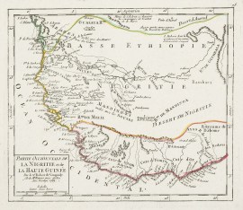 Partie Occidentale De La Nigritie et de La Haute Guinée AFRICA Partie Occidentale De La Nigritie et de La Haute Guinée