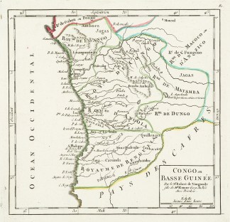 Congo ou Basse Guinée Africa Countries