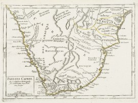 Pays Des Cafres. AFRICA Pays Des Cafres.