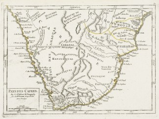 Pays Des Cafres. Africa Countries