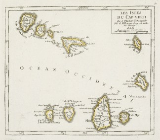 Les Isles Du Cap-Verd Africa Countries