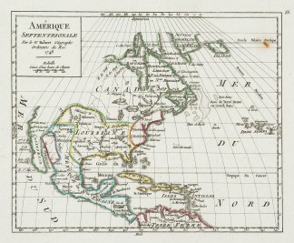 Amérique Septentrionale Caribbean & Central America