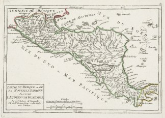 Partie Du Mexique ou De La Nouvelle Espa… Caribbean & Central America