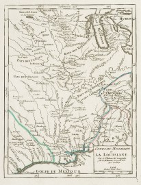 Cours Du Mississipi et La Louisiane