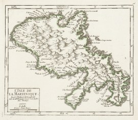 L'Isle De La Martinique.
