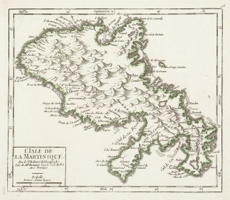 L’Isle De La Martinique. Caribbean & Central America