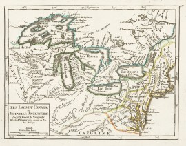 Les Lacs Du Canada et Nouvelle Angleterre