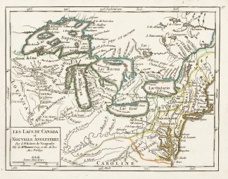 Les lacs du Canada et Nouvelle Angleterr… MAPS & GLOBES