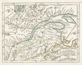 Partie Du Canada ou se trouvent les Fleu… Canada