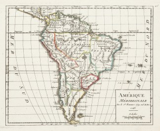 Amerique Meridionale South America