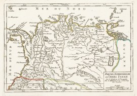 Partie Occidentale De La Terre Ferme