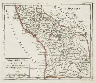 Partie Medidionale De Perou South America